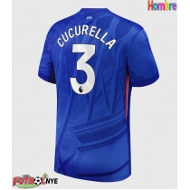 Camiseta Chelsea Marc Cucurella #3 Primera Equipación 2025-26 manga corta